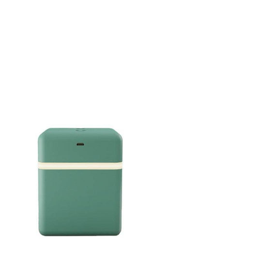 USB Mini Humidifier Household Silent Desktop 600ml Humidifier - Mubimart