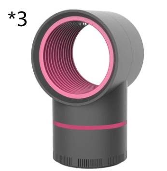 USB Mosquito Electronic Killer LED Lamp Electrical Insect Flies Anti Lantern Fly Trap For Camping Indoor Bug Zapper Light Garden - Mubimart