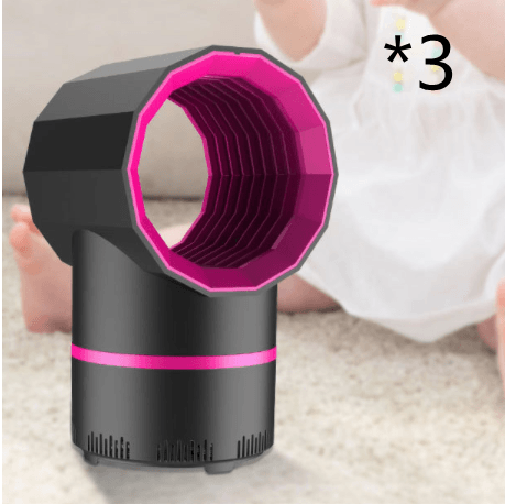 USB Mosquito Electronic Killer LED Lamp Electrical Insect Flies Anti Lantern Fly Trap For Camping Indoor Bug Zapper Light Garden - Mubimart