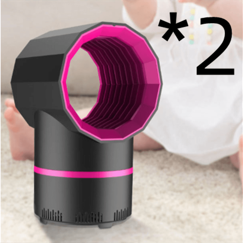 USB Mosquito Electronic Killer LED Lamp Electrical Insect Flies Anti Lantern Fly Trap For Camping Indoor Bug Zapper Light Garden - Mubimart
