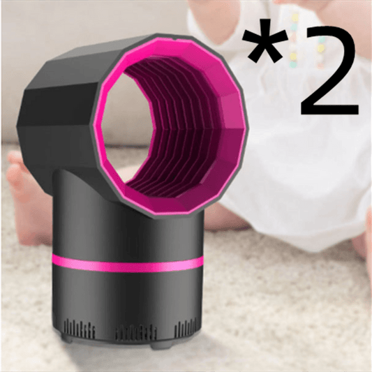 USB Mosquito Electronic Killer LED Lamp Electrical Insect Flies Anti Lantern Fly Trap For Camping Indoor Bug Zapper Light Garden - Mubimart