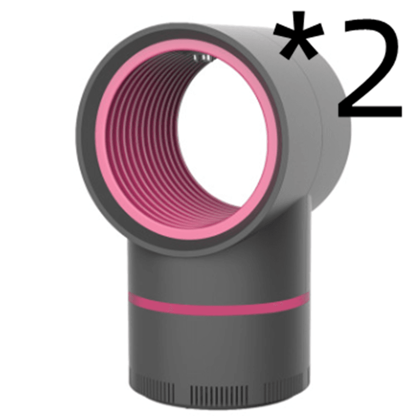 USB Mosquito Electronic Killer LED Lamp Electrical Insect Flies Anti Lantern Fly Trap For Camping Indoor Bug Zapper Light Garden - Mubimart