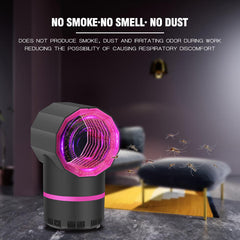 USB Mosquito Electronic Killer LED Lamp Electrical Insect Flies Anti Lantern Fly Trap For Camping Indoor Bug Zapper Light Garden - Mubimart - Bug Zapper 