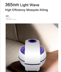 USB Powered Mosquito Killer Lamp 1m/2m Electric No Noise 360° Insect Killer Bug Zapper Mosquito - Mubimart -  