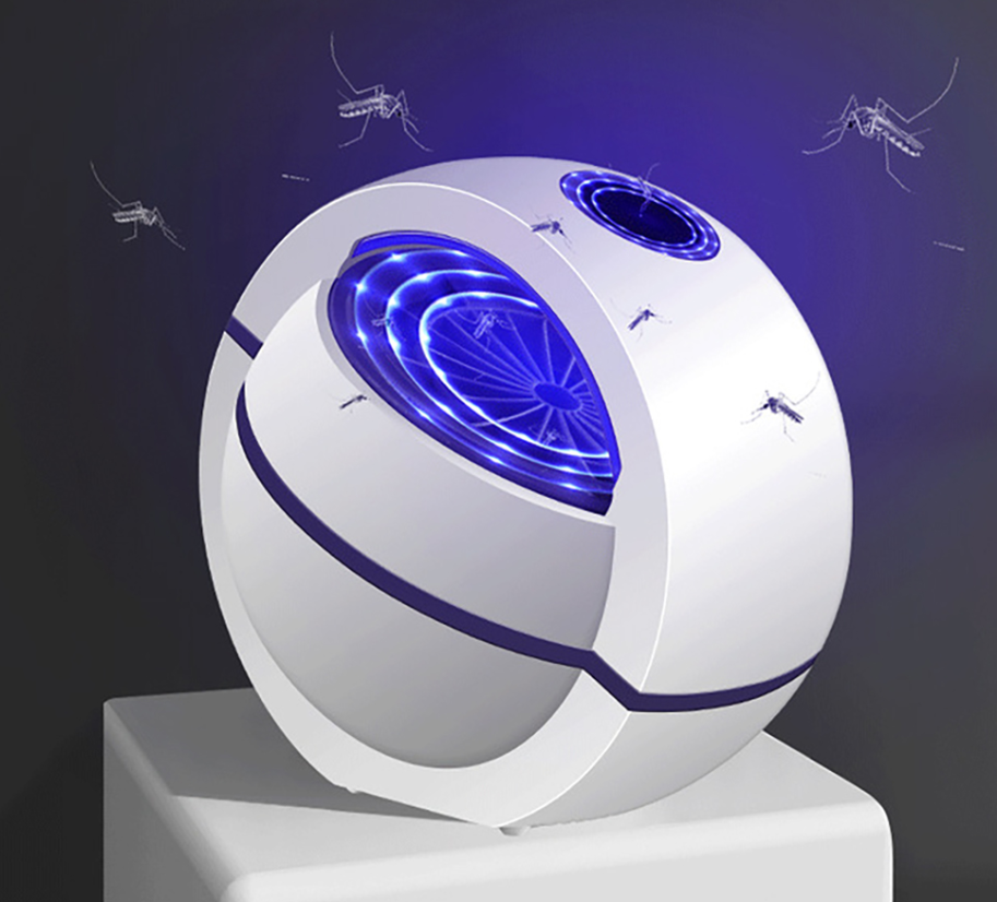 USB Powered Mosquito Killer Lamp 1m/2m Electric No Noise 360° Insect Killer Bug Zapper Mosquito - Mubimart - Bug Zapper 