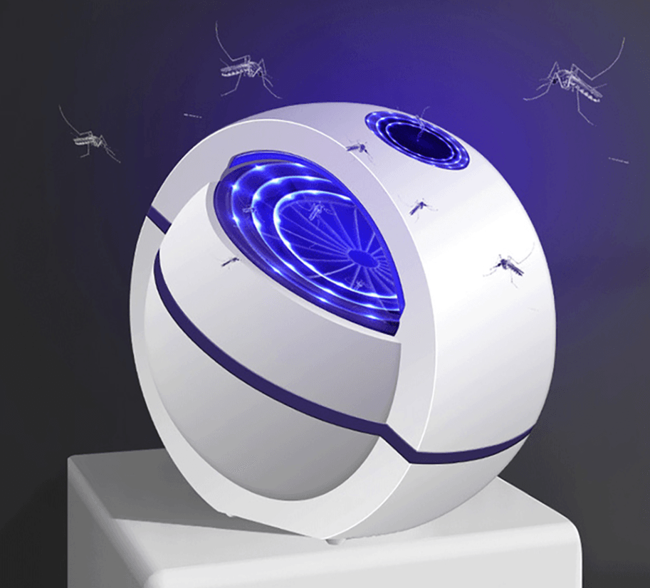 USB Powered Mosquito Killer Lamp 1m/2m Electric No Noise 360° Insect Killer Bug Zapper Mosquito - Mubimart