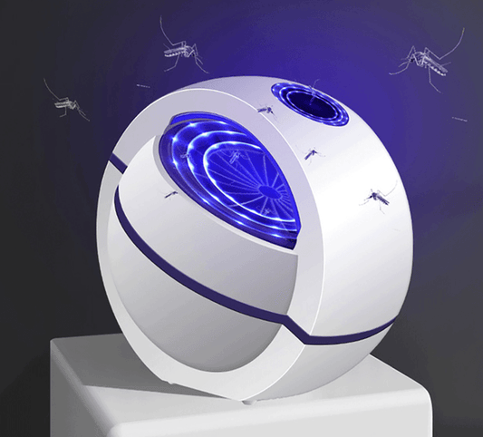 USB Powered Mosquito Killer Lamp 1m/2m Electric No Noise 360° Insect Killer Bug Zapper Mosquito - Mubimart