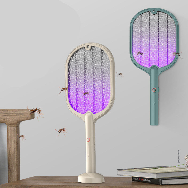 USB Rechargeable Household Electric Mosquito Swatter And Killer Lamp Combo - Mubimart -  