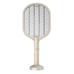 USB Rechargeable Household Electric Mosquito Swatter And Killer Lamp Combo - Mubimart - Fly Swatter 