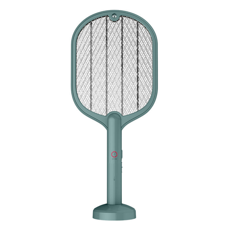 USB Rechargeable Household Electric Mosquito Swatter And Killer Lamp Combo - Mubimart -  