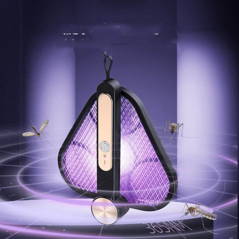 USB Rechargeable Household Electric Mosquito Swatter - Mubimart