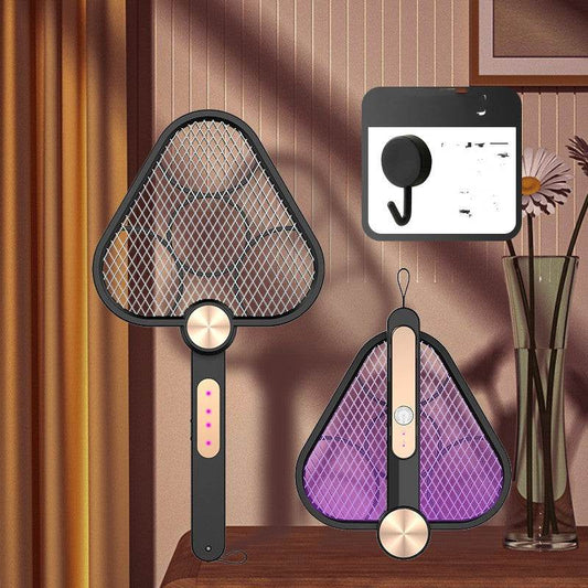 USB Rechargeable Household Electric Mosquito Swatter - Mubimart