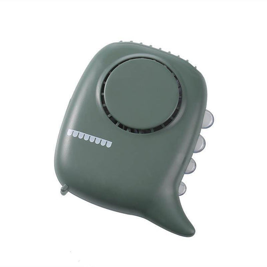 USB Rechargeable Mini Fan Electric Portable Air Cooler Hanging Neck Travel Cooling Fan Summer Handheld Small Cooling Fans - Mubimart
