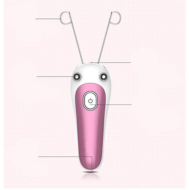 USB Type Face Wringer Facial Hair Remover - Mubimart -  