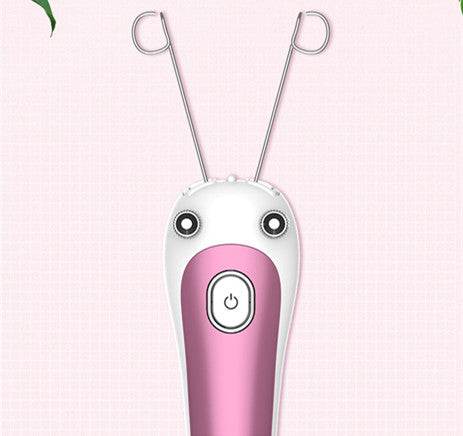 USB Type Face Wringer Facial Hair Remover - Mubimart