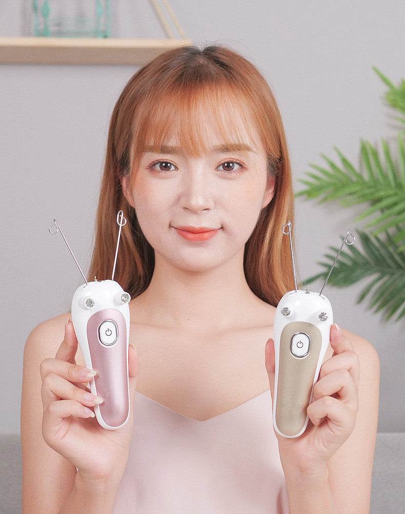 USB Type Face Wringer Facial Hair Remover - Mubimart