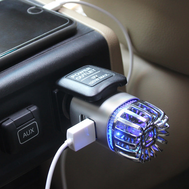 USB car air purifier - Mubimart -  