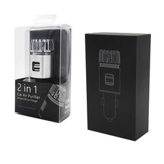 USB car air purifier - Mubimart -  