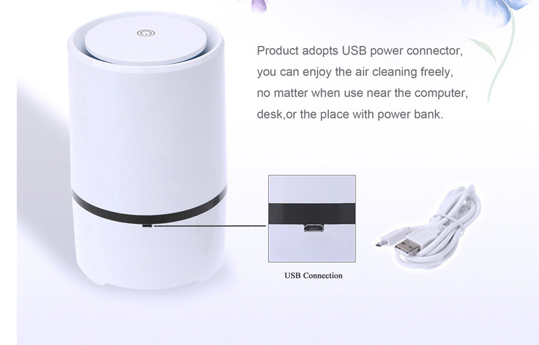 USB desktop desktop air freshener - Mubimart -  