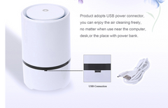 USB desktop desktop air freshener - Mubimart -  