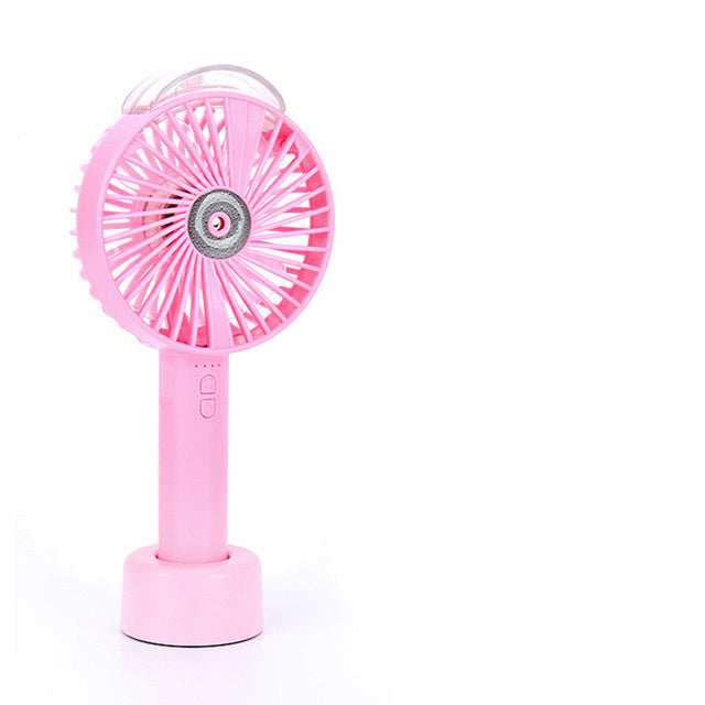 USB handheld fan - Mubimart -  