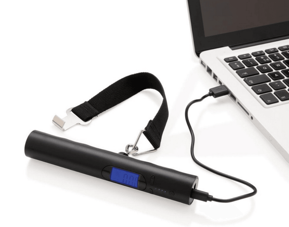 USB mobile power luggage scale - Mubimart