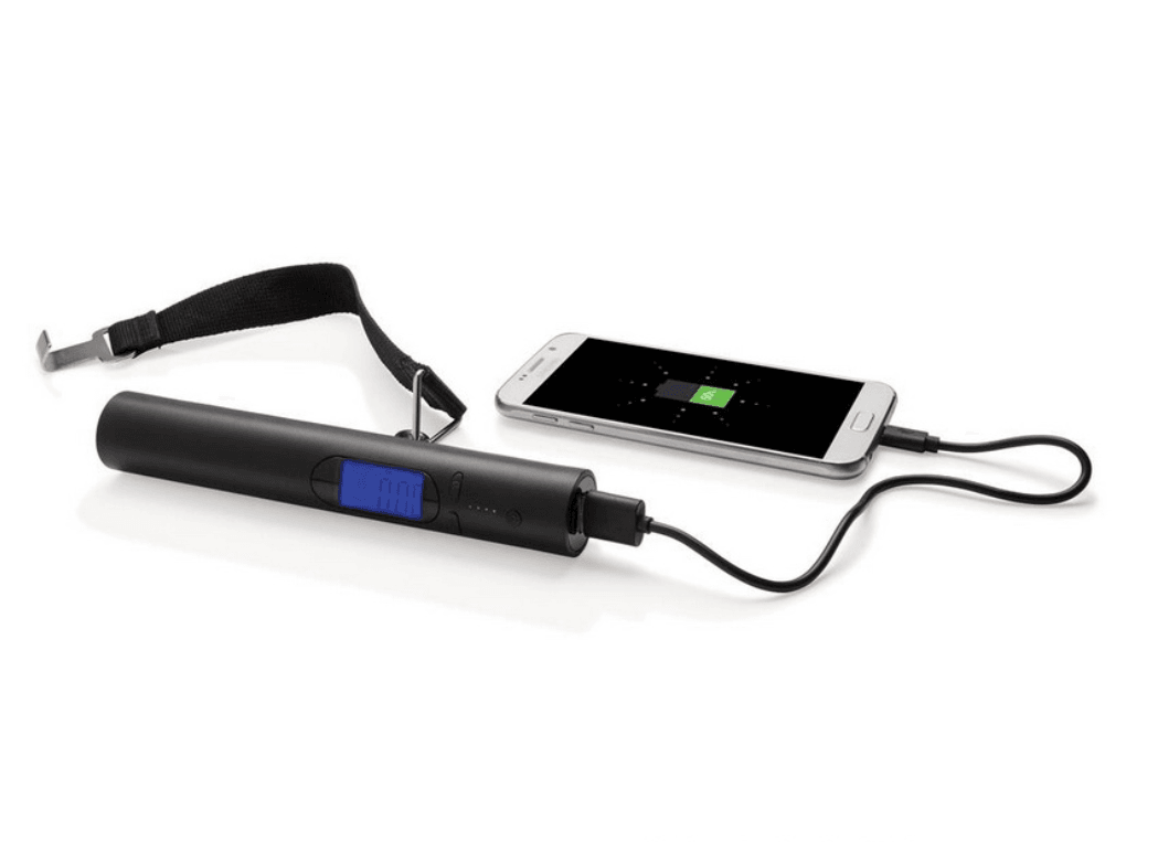USB mobile power luggage scale - Mubimart