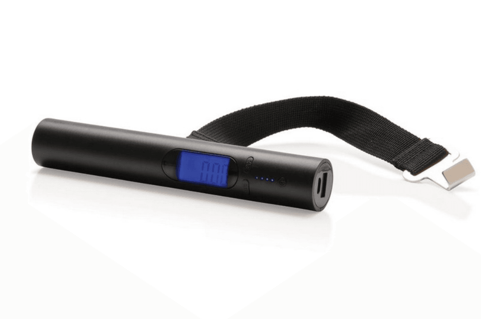 USB mobile power luggage scale - Mubimart