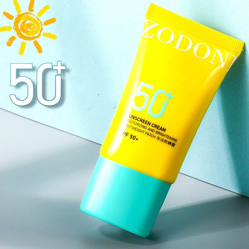 UV Protection Sunscreen Lotion Moisturizing - Mubimart