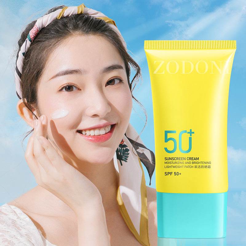 UV Protection Sunscreen Lotion Moisturizing - Mubimart