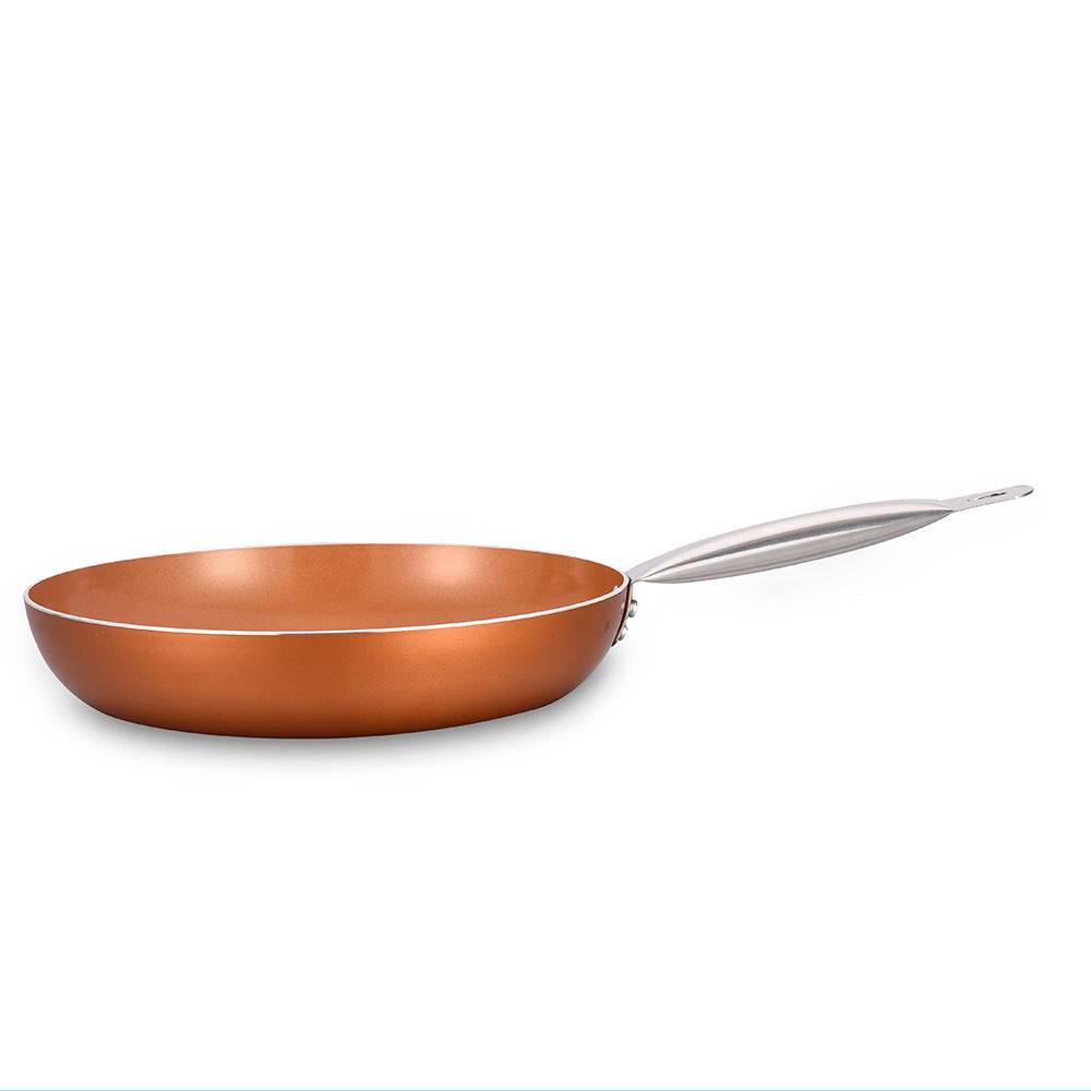 Ujoy Fry Pan Aluminum Non-stick Pan Omelette Fried Steak Frying Pan Household Induction Cooker - Mubimart