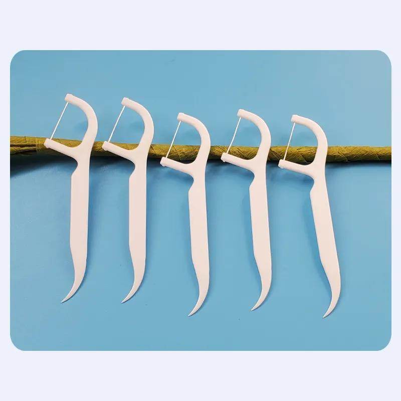 Ultra-fine Disposable Dental Floss Family Pack High Tensile Force - Mubimart