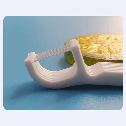 Ultra-fine Disposable Dental Floss Family Pack High Tensile Force - Mubimart