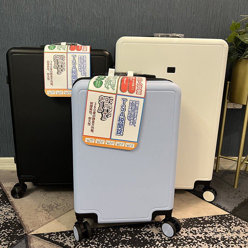 Ultra-light Mute Universal Wheel Draw-bar Luggage - Mubimart - Hard Side Luggage 