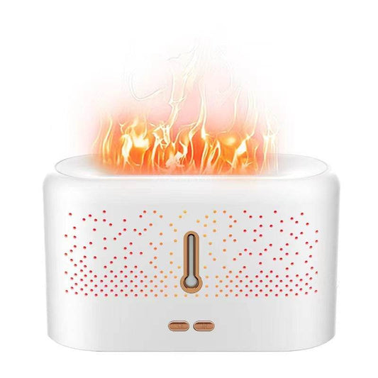 Ultrasonic Aromatherapy Diffuser - Home Flame Humidifier - Mubimart