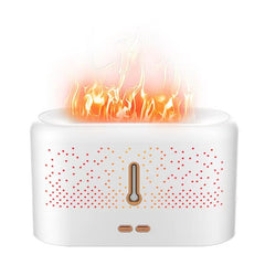 Ultrasonic Aromatherapy Diffuser - Home Flame Humidifier - Mubimart -  