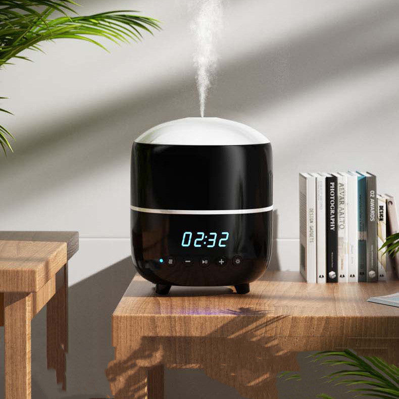 Ultrasonic Aromatherapy Machine Humidifier Sound - Mubimart -  