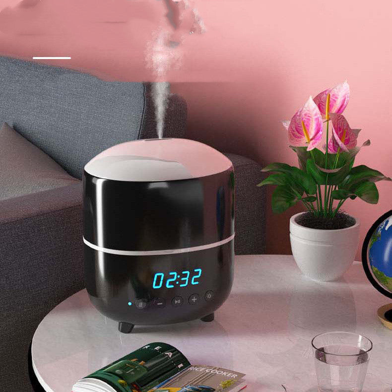 Ultrasonic Aromatherapy Machine Humidifier Sound - Mubimart - Ultrasonic Humidifiers 