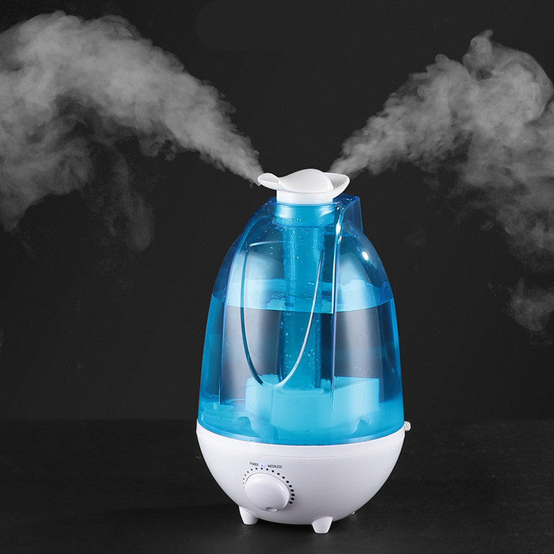 Ultrasonic Atomized Aromatherapy Humidifier - Mubimart -  