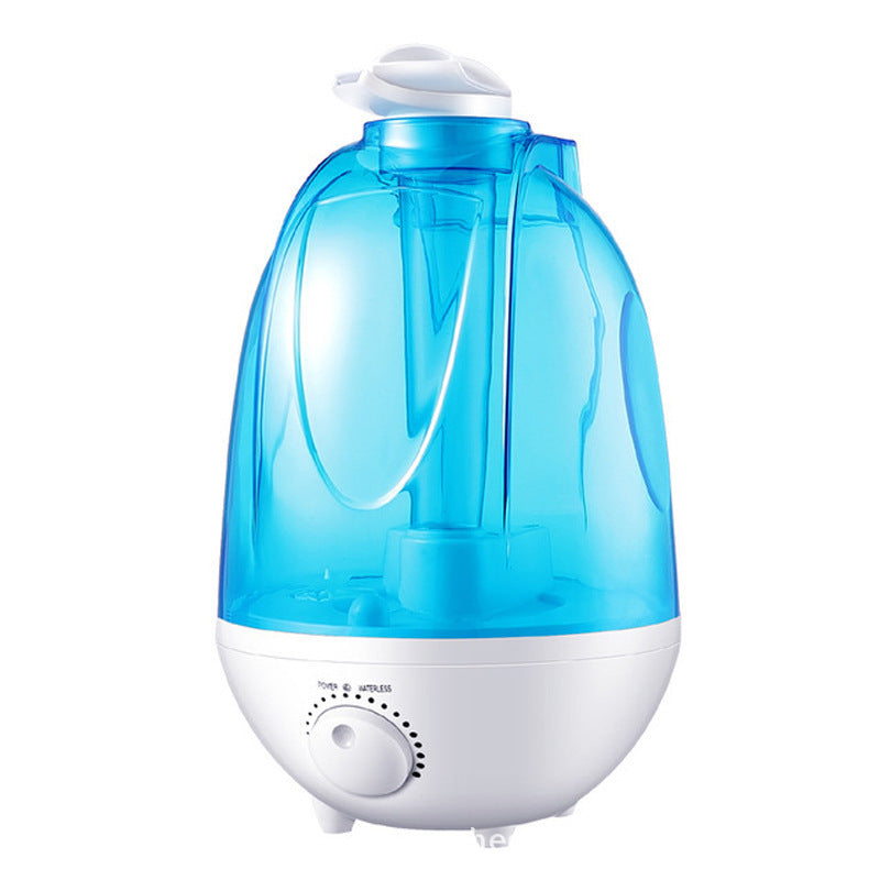 Ultrasonic Atomized Aromatherapy Humidifier - Mubimart - Ultrasonic Humidifiers 