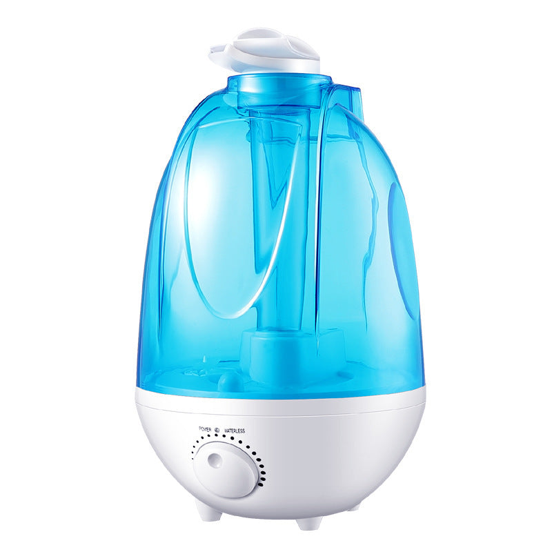 Ultrasonic Atomized Aromatherapy Humidifier - Mubimart -  