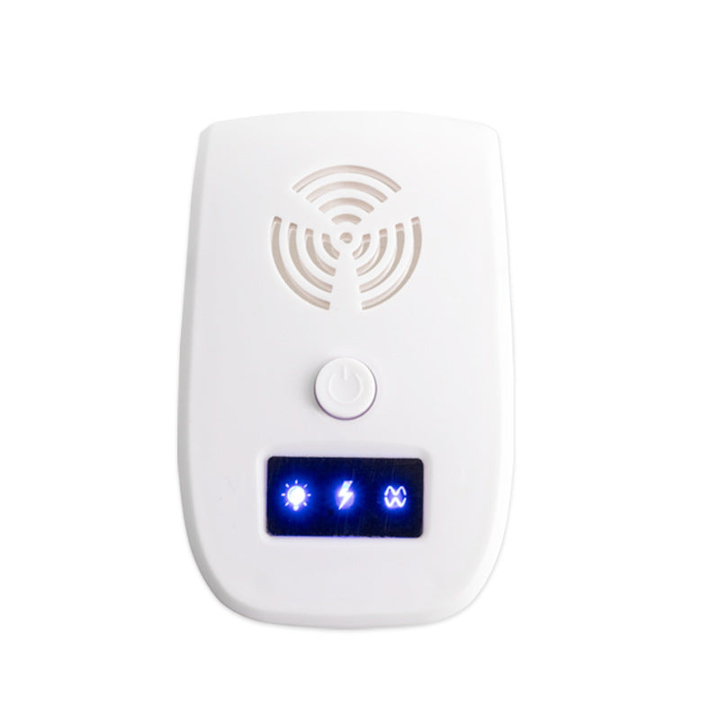 Ultrasonic Mosquito Repellent Household Intelligent Electronic Rodenticide - Mubimart -  