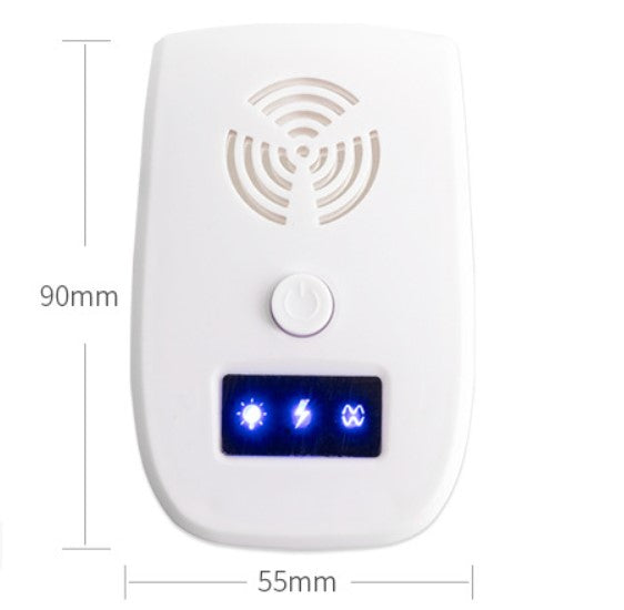 Ultrasonic Mosquito Repellent Household Intelligent Electronic Rodenticide - Mubimart -  