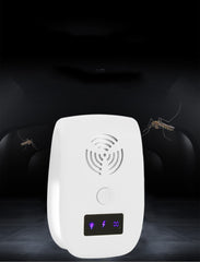 Ultrasonic Mosquito Repellent Household Intelligent Electronic Rodenticide - Mubimart -  