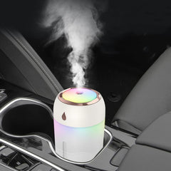 Ultrasonic Mute Dazzling USB Humidifier Car Desktop - Mubimart -  