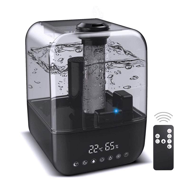 Ultrasonic Mute Intelligent Aromatherapy Humidifier - Mubimart