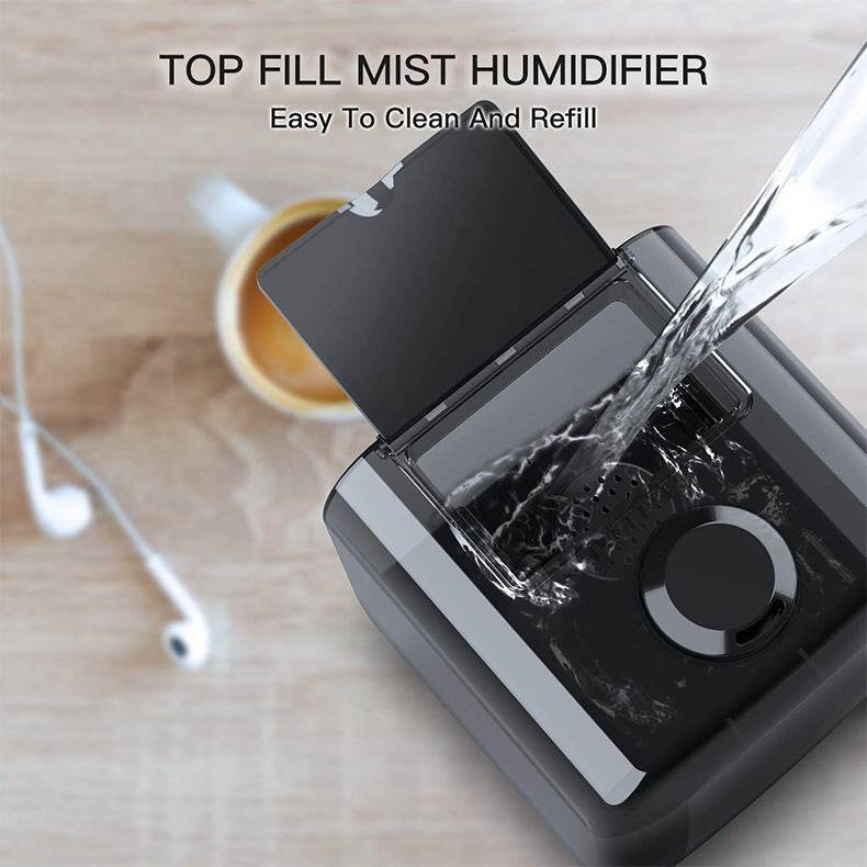 Ultrasonic Mute Intelligent Aromatherapy Humidifier - Mubimart