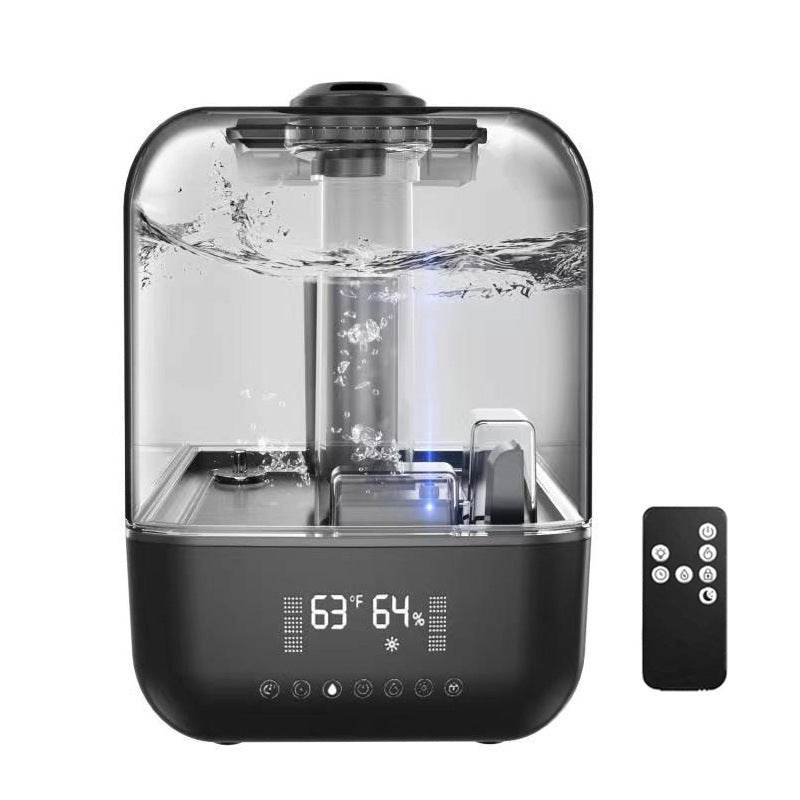 Ultrasonic Mute Intelligent Aromatherapy Humidifier - Mubimart