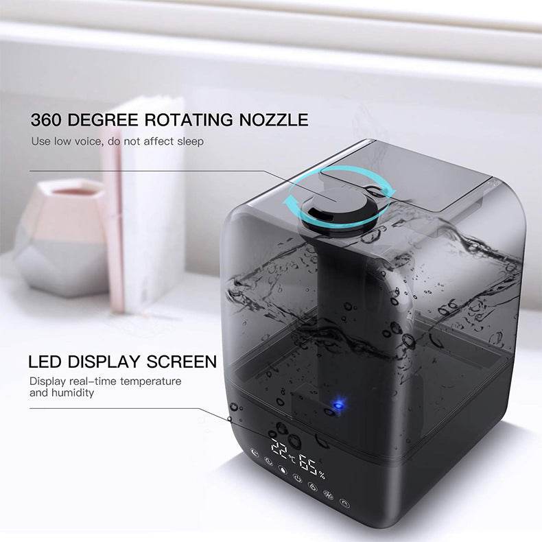 Ultrasonic Mute Intelligent Aromatherapy Humidifier - Mubimart