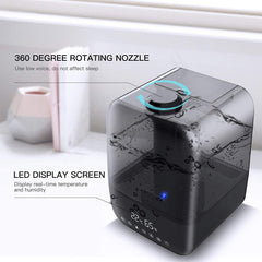 Ultrasonic Mute Intelligent Aromatherapy Humidifier - Mubimart -  